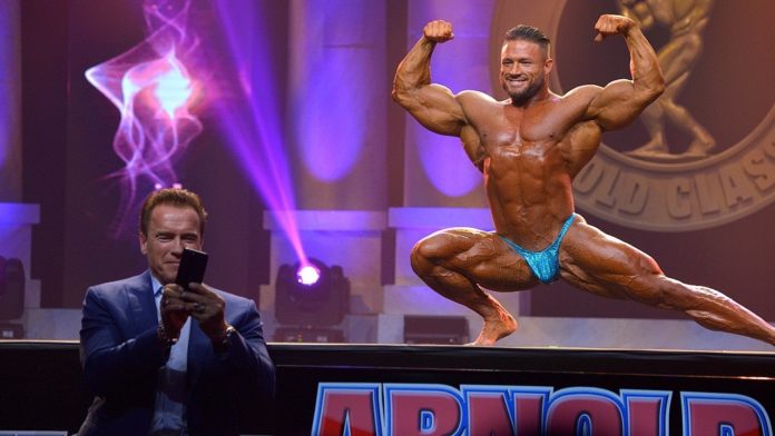 Zane Watson - die größte Gefahr für Steve Benthin bei der NY Pro Zane Watson - die größte Gefahr für Steve Benthin bei der NY Pro
