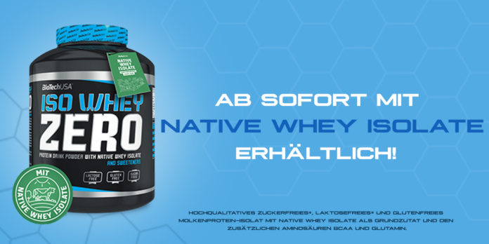 Biotech USA Iso Whey Zero Biotech USA Iso Whey Zero