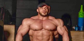 Big Ramy UPDATE 10 Wochen vor Olympia