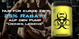 25% Rabatt auf den Pump "Deines Lebens": T1 Antivirus von GN Laboratories nur für kurze Zeit stark reduziert!
