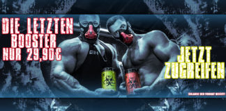 Hardcore Booster Fans werden ihn definitiv vermissen: den T1 Virus von GN Laboratories