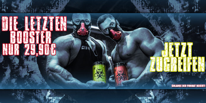 Hardcore Booster Fans werden ihn definitiv vermissen: den T1 Virus von GN Laboratories Hardcore Booster Fans werden ihn definitiv vermissen: den T1 Virus von GN Laboratories