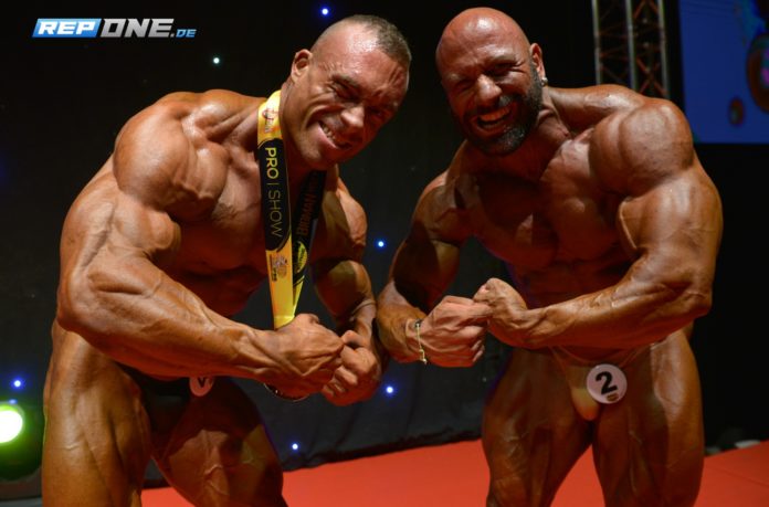 Finale Bigman Weekend Show mit Steve Benthin und Roman Fritz