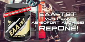 "No days without" - EAA-TST von Peak ab sofort auch bei RepOne!
