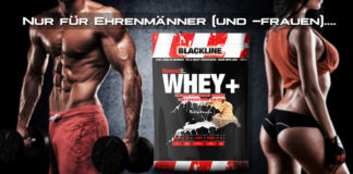 Nur für "Ehrenmänner" (und -frauen): Das Honest Whey+ von Blackline 2.0