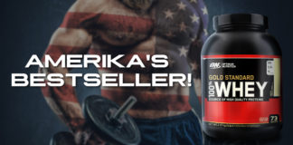DER Bestseller aus den USA: Gold Standard 100% Whey von Optimum Nutrition