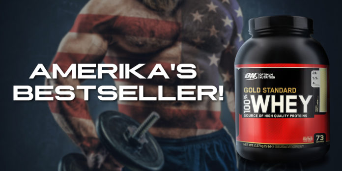 DER Bestseller aus den USA: Gold Standard 100% Whey von Optimum Nutrition DER Bestseller aus den USA: Gold Standard 100% Whey von Optimum Nutrition
