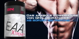 Das anabole und antikatabole Kraftwerk: EAA Xtreme von GN Laboratories