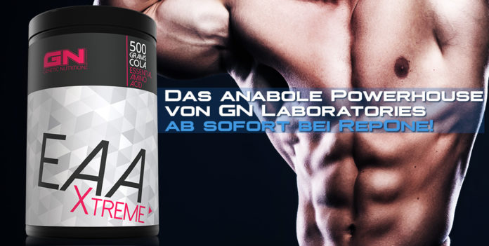 Das anabole und antikatabole Kraftwerk: EAA Xtreme von GN Laboratories Das anabole und antikatabole Kraftwerk: EAA Xtreme von GN Laboratories