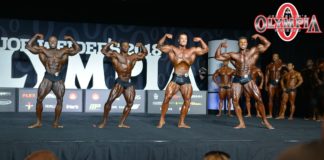 Classic Physique Prejudging Pictures