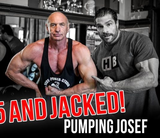 Fit mit 65! Josef im Body Power Weißenthurm