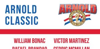 Einladungen zur ARNOLD CLASSIC (USA) 2019