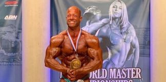 Peter Baers Gesamtsiger der Masters Weltmeisterschaft