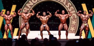 Ergebnisse Arnold Classic Australien 2019