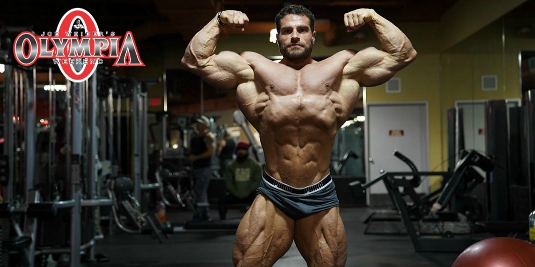 David sieht brutal aus Olympia 2019