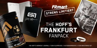 Das wohl schönste Trainings-Journal