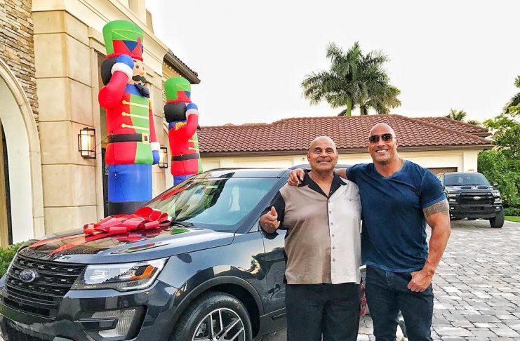 Vater von Dwayne Johnson verstorben