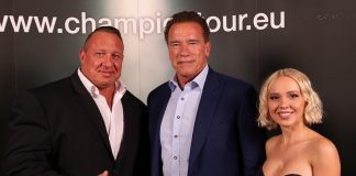 Alicja und Markus Rühl machen Urlaub