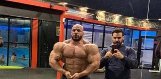 Ein aktuelles Bild von Big Ramy