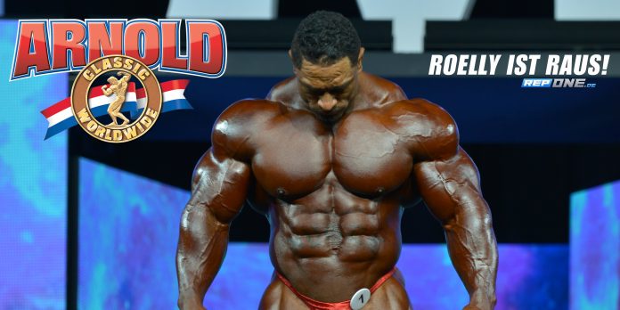 Roelly Winklaar ist raus Arnold Classic 2020