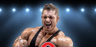 Flex Lewis startet in der offenen Klasse beim Mr. Olympia