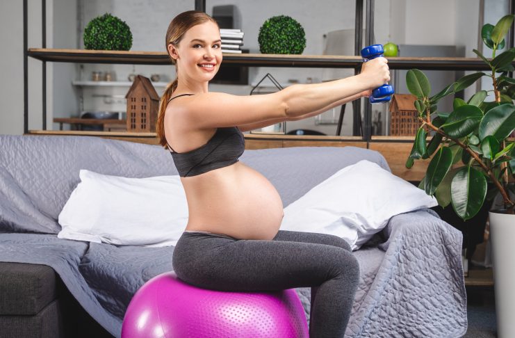 Training und Ernährung in der Schwangerschaft