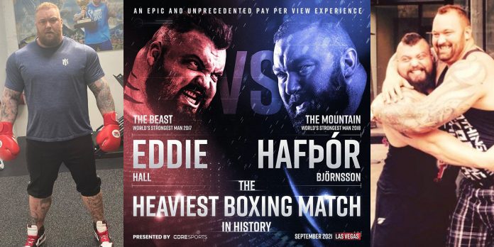 Haftzhor vs eddie