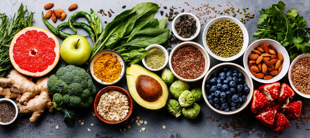 Vegane Lebensmittel