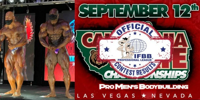 IFBB Pro Show mit Maske