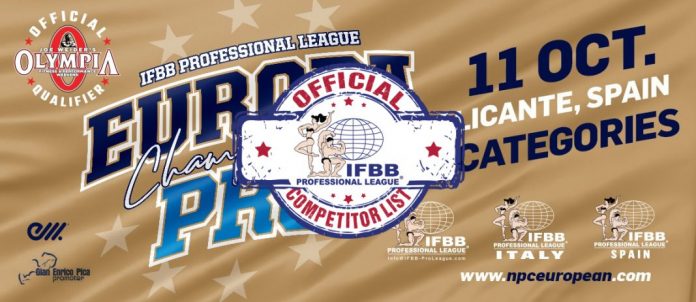 Europe Pro Championships Alicante 2020