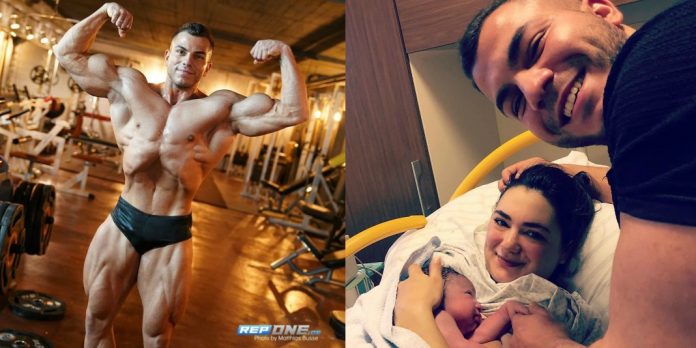 Ayham wird Vater