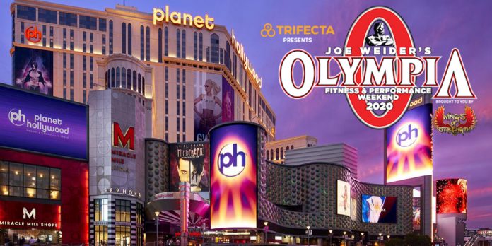 Mr. Olympia in Las Vegas abgesagt