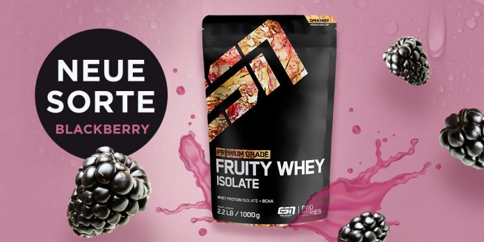 Die Neue Sorte ESN Fruity Whey