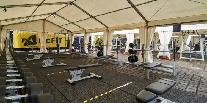 McFit öffnet OutDoor Gym
