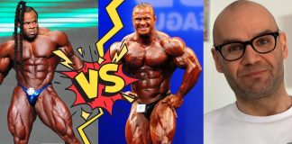 Kai Greene vs Ronny Rockel