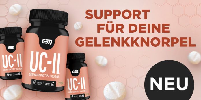 NEU ESN UC II für deine Gelenke