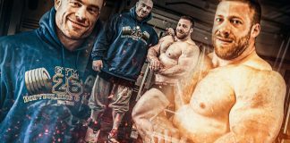 Das erste Training im neuen Bunker