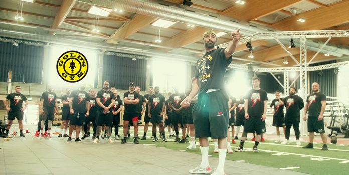 American-Football-Berlin-Thunder-X-Gold´s-Gym