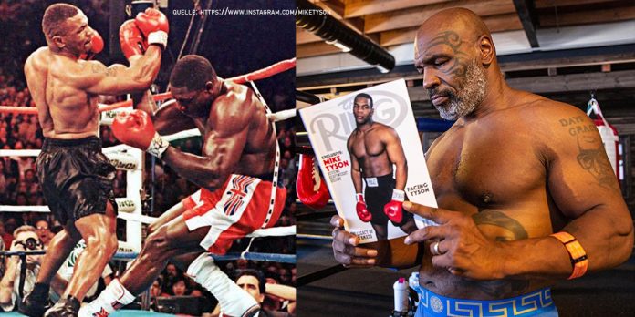 Die Karriere des Mike Tyson
