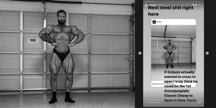 So denkt Jay Cutler über Chris Bumstead