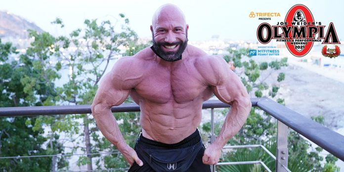 Steve Benthin fährt zum Mr Olympia