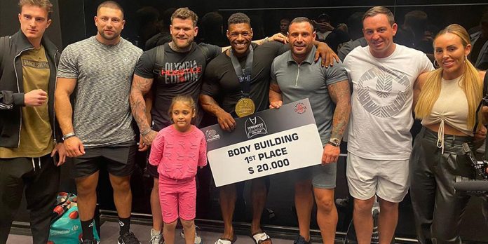 De Asha gewinnt in Italien