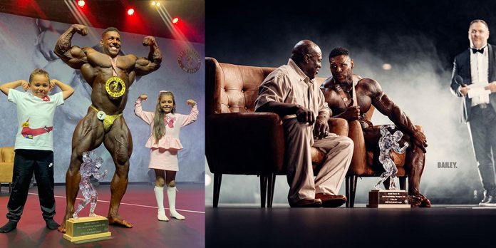Ergebnisse Arnold Classic UK