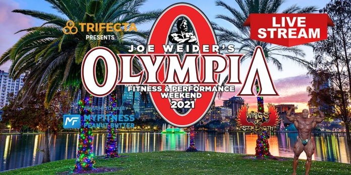 Mr Olympia Livestream