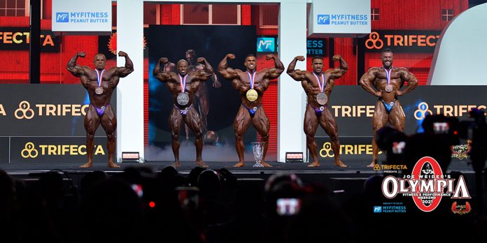 Scorecard Mr Olympia 2021