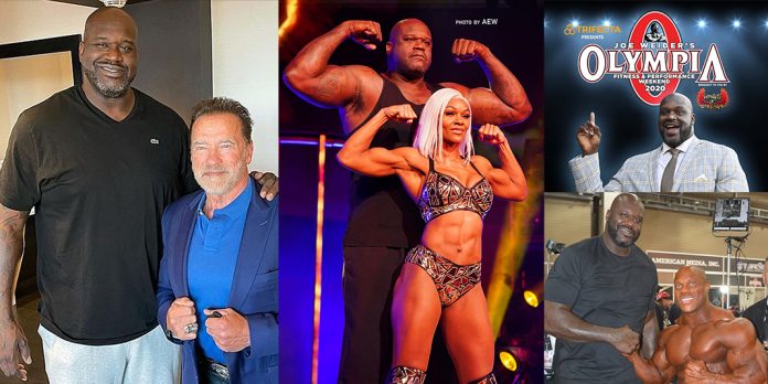 Shaquille O’Neal – von der NBA zum Mr. Olympia