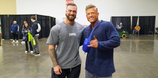 Das Video vom Wettkampf: Urs Arnold Classic 2022