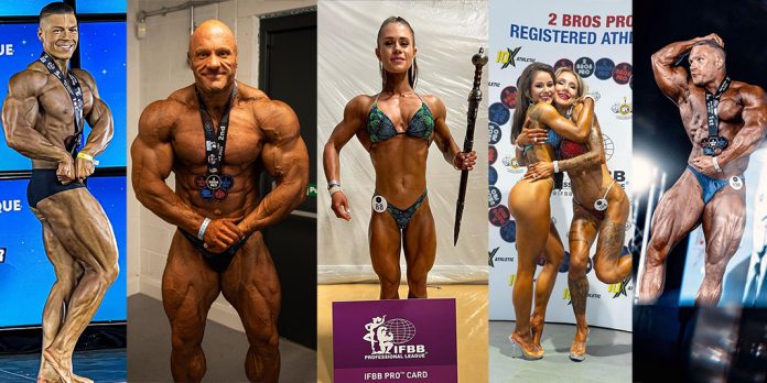 Ben Weider Classic England Pro Card Tamara Keim Tobias Hahne