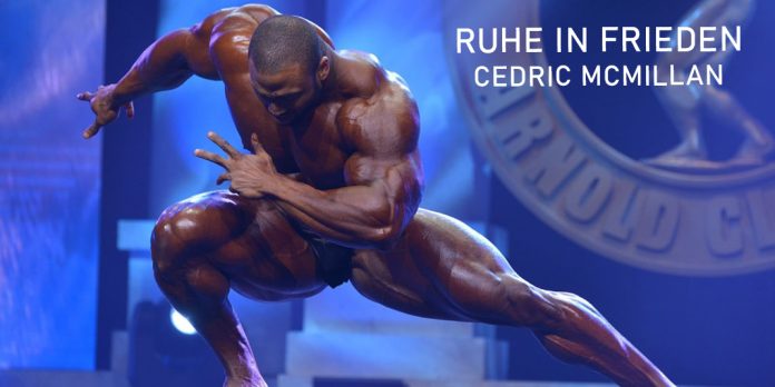Cedric McMillan verstorben