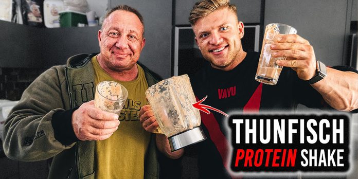 Markus Rühl Thunfisch Protein Shake